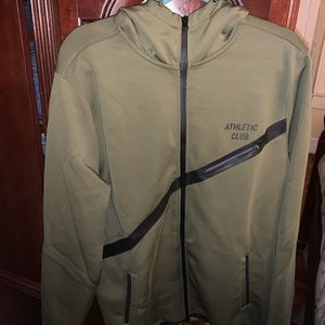 Men’s Grand AC zip up hoodie size large